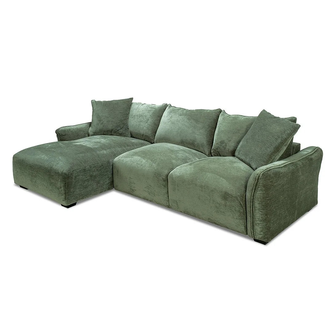 Calvin Chaise - Mint Green