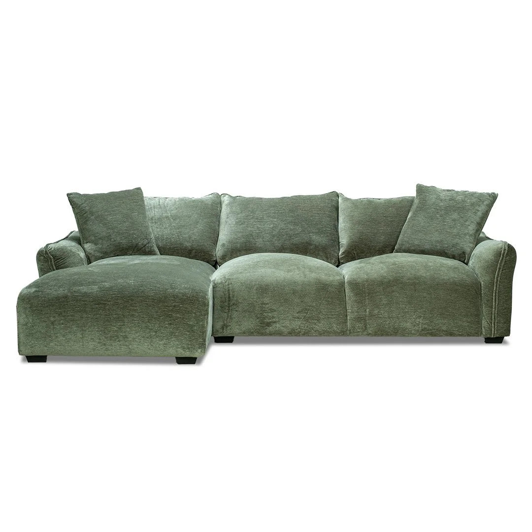 Calvin Chaise - Mint Green