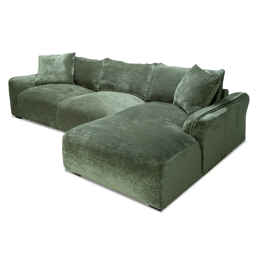 Calvin Chaise - Mint Green