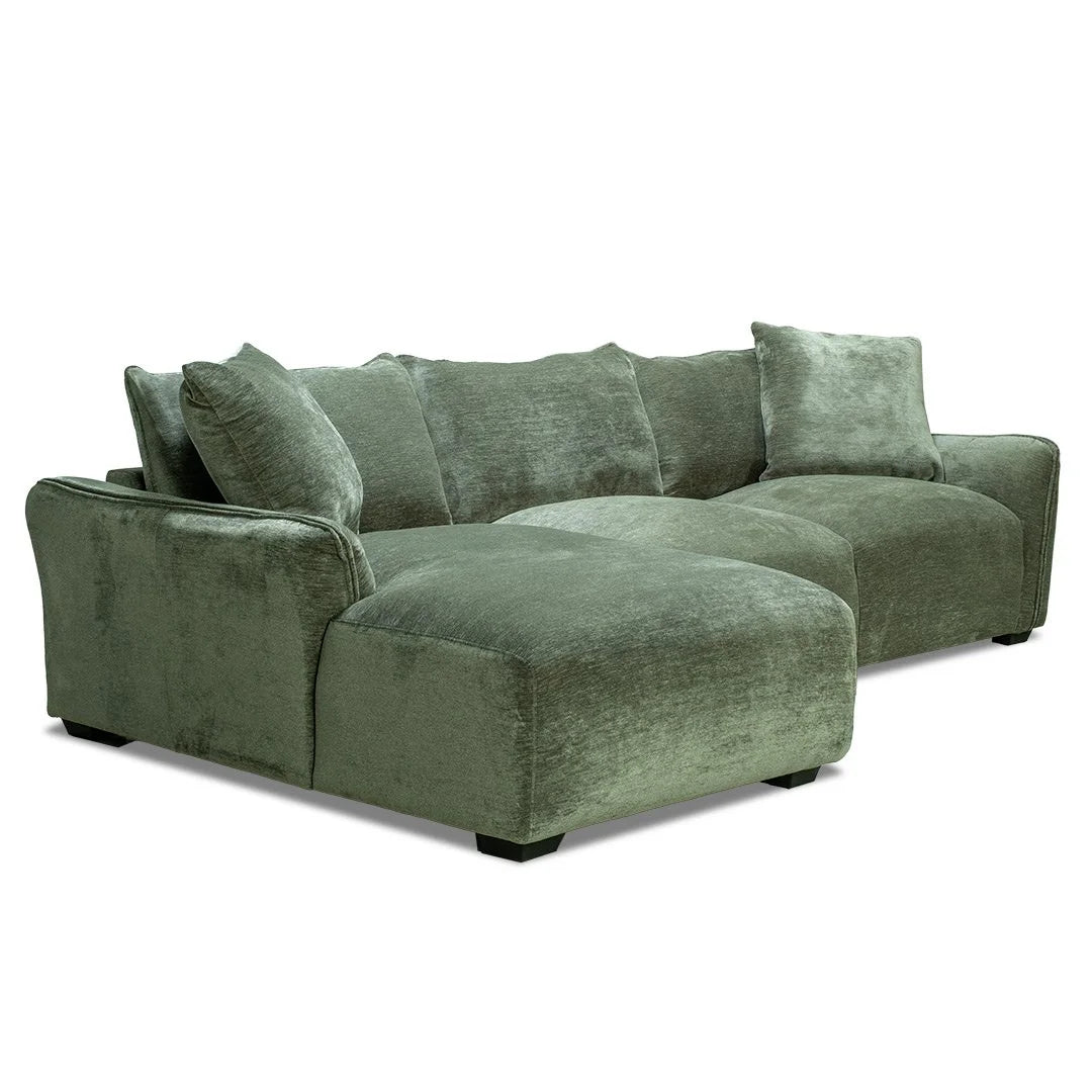 Calvin Chaise - Mint Green