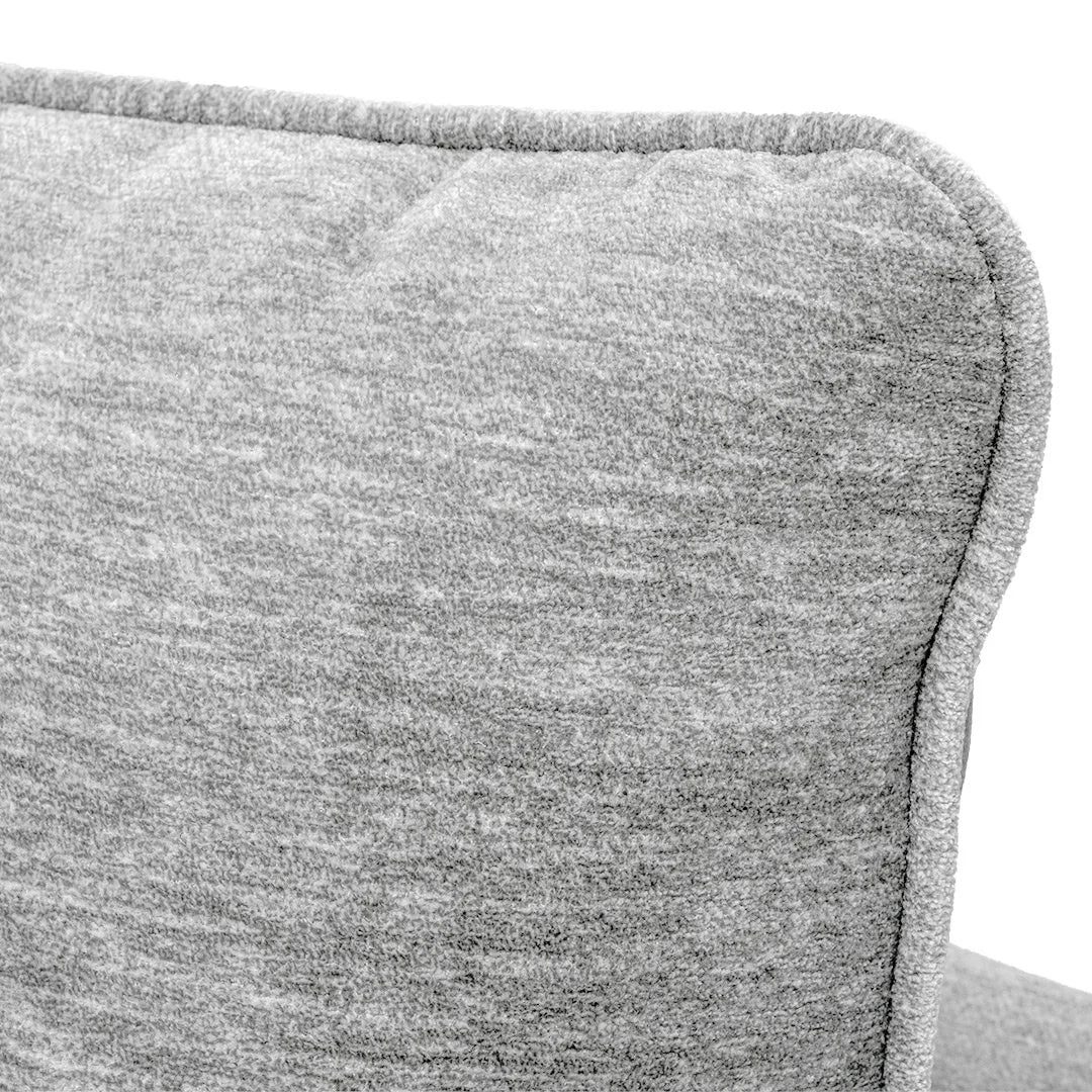 Calvin Swivel Chair - Grey