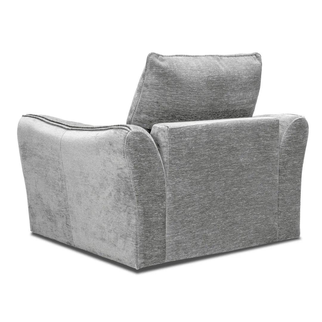 Calvin Swivel Chair - Grey