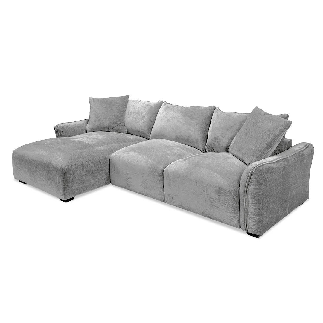 Calvin Chaise - Grey