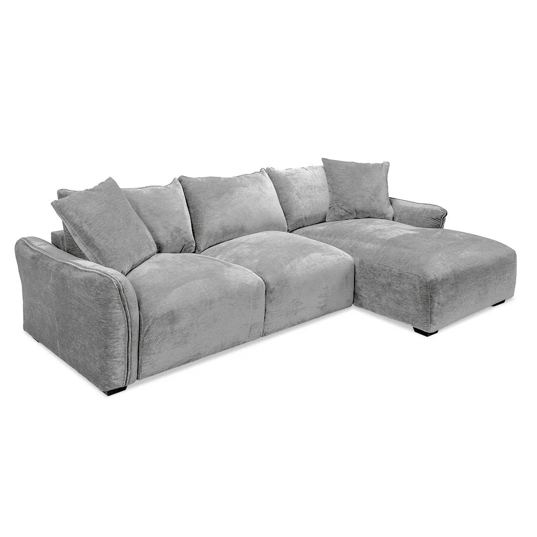 Calvin Chaise - Grey
