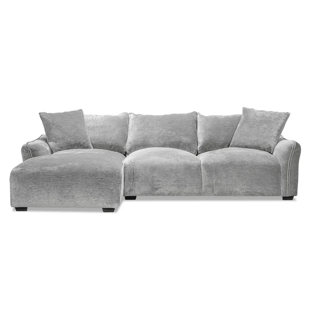 Calvin Chaise - Grey