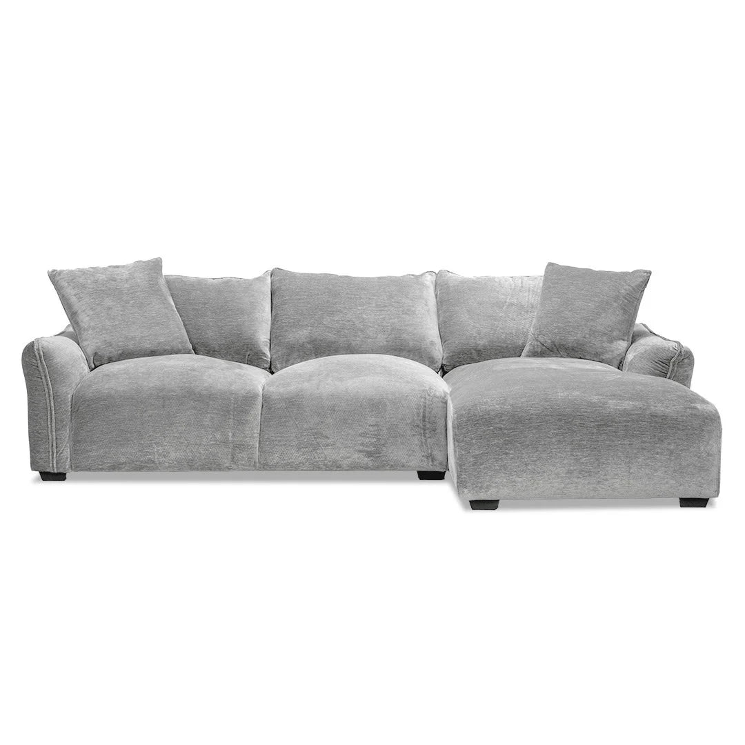 Calvin Chaise - Grey