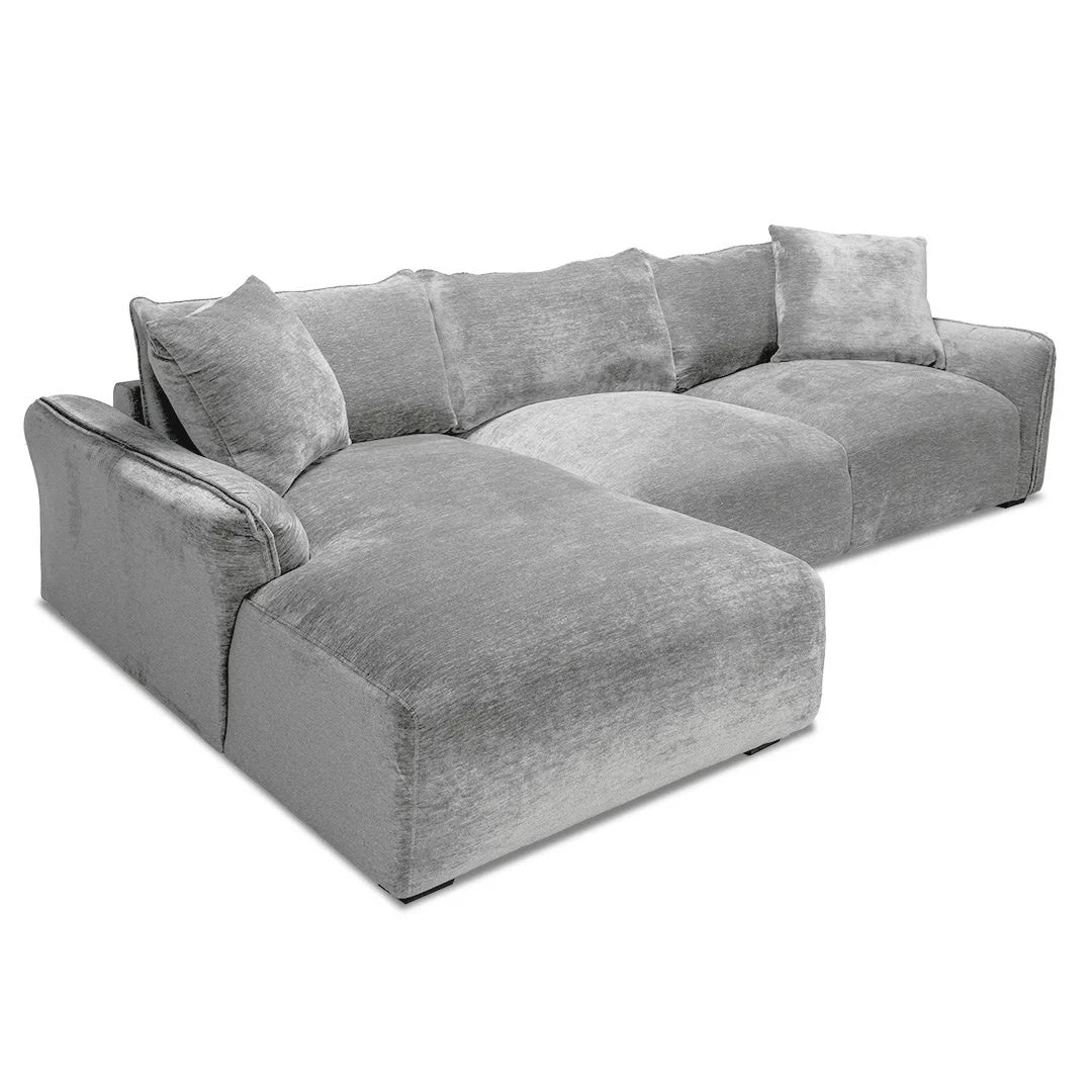 Calvin Chaise - Grey