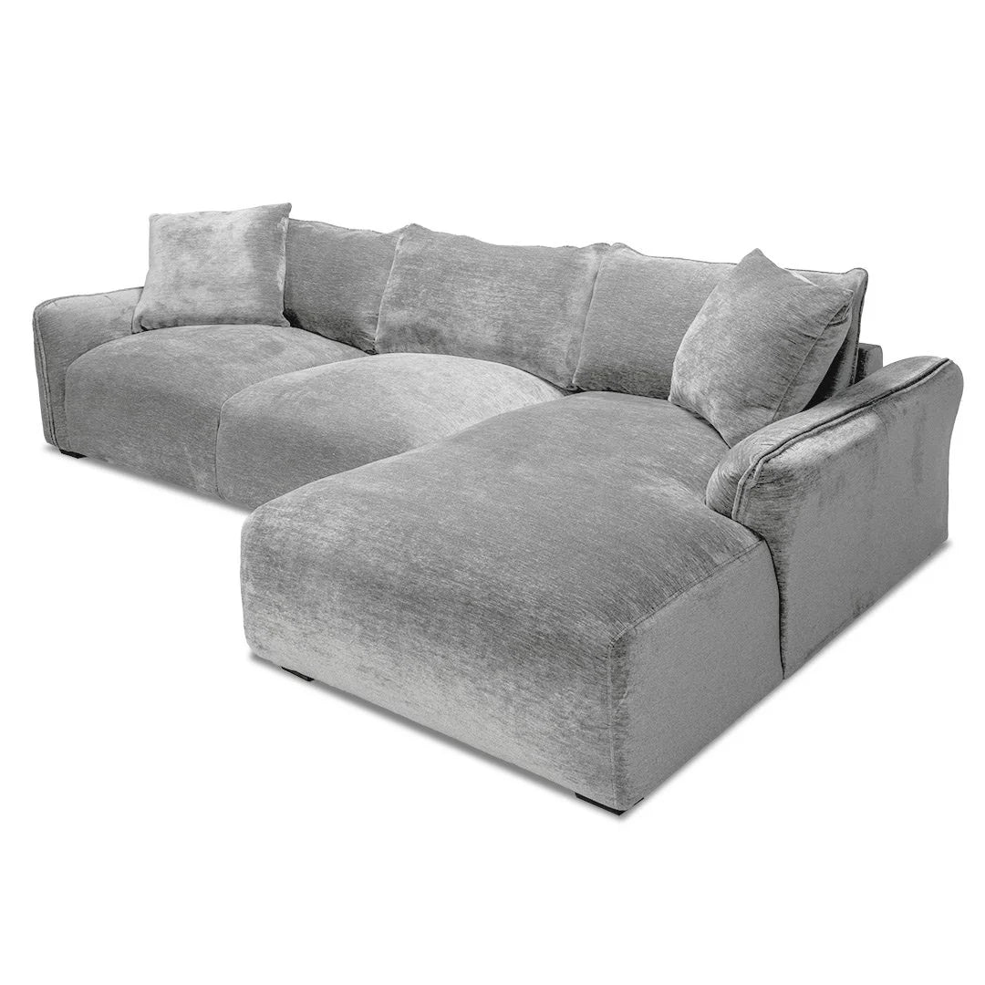 Calvin Chaise - Grey