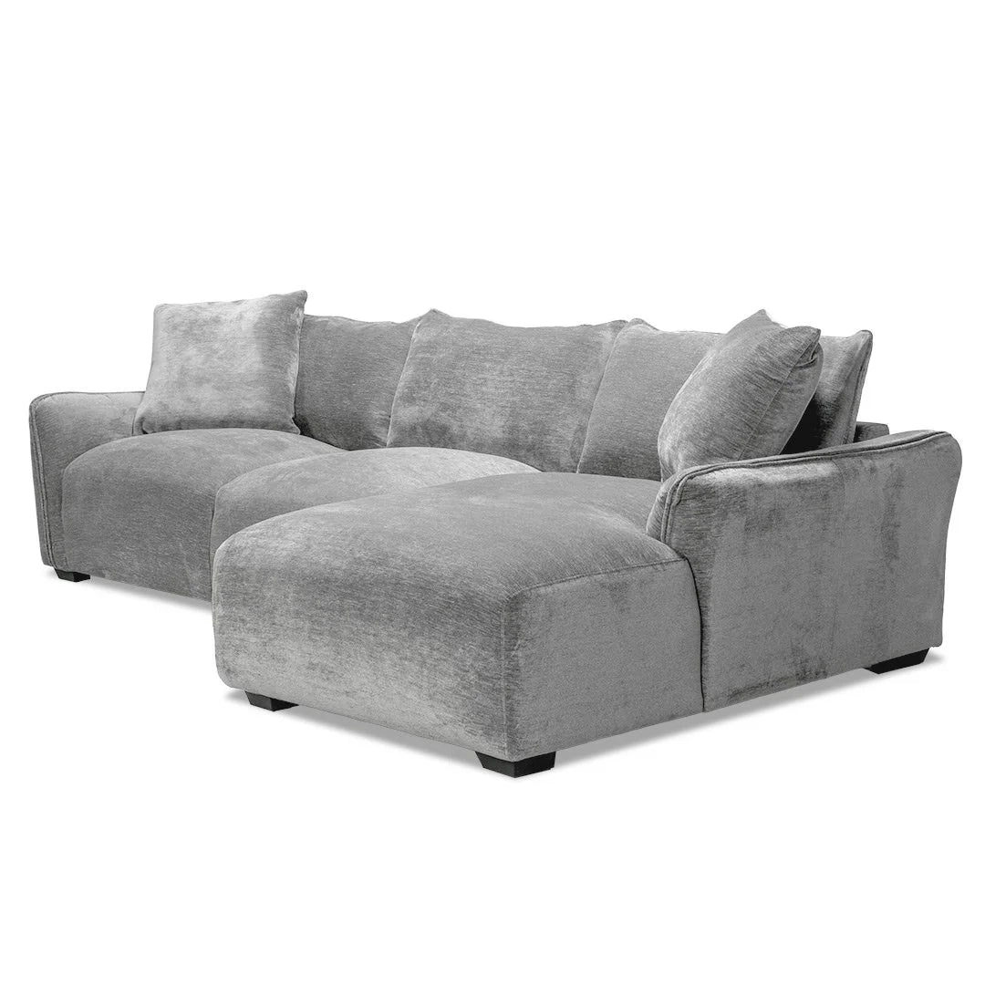 Calvin Chaise - Grey
