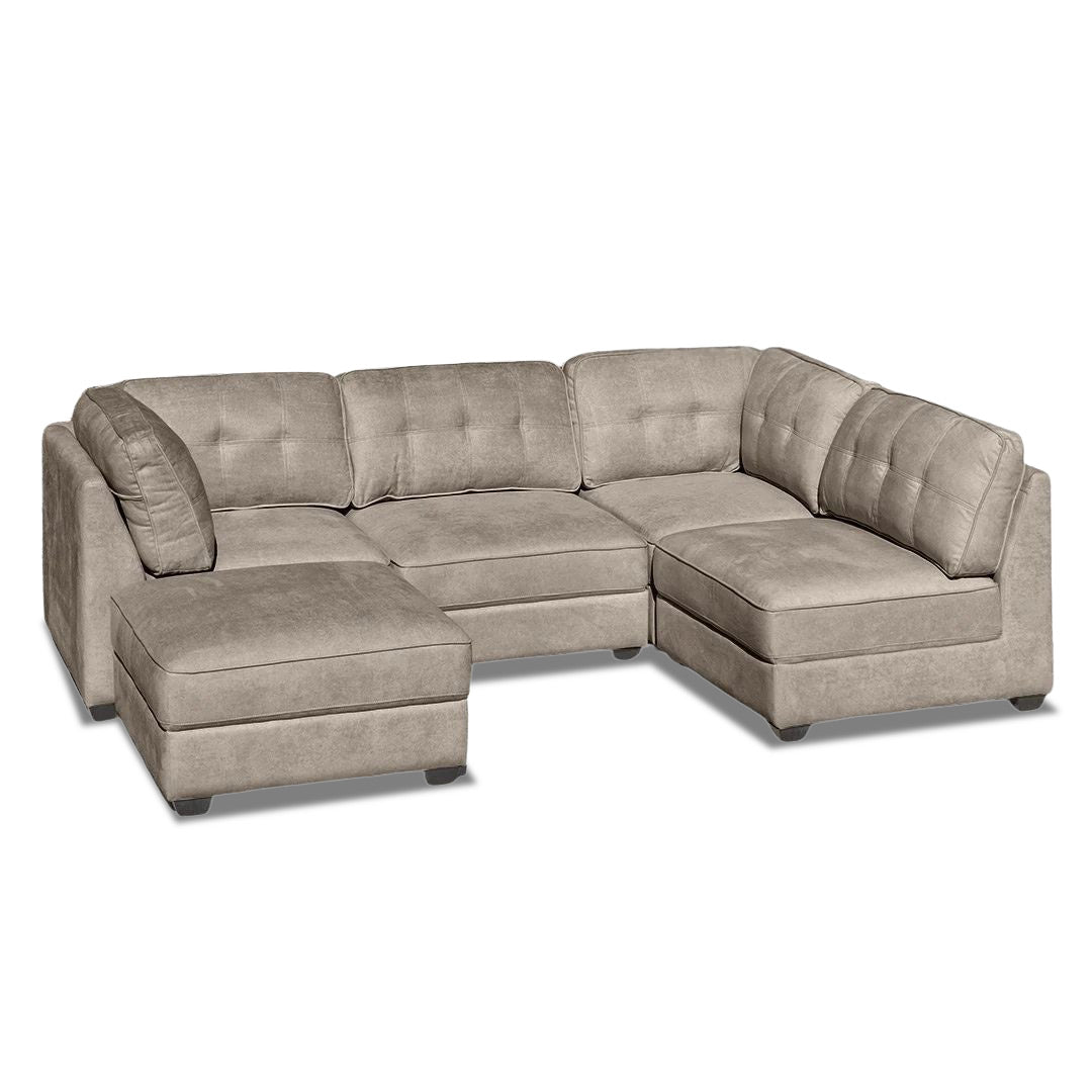 Capri Modular - Light Brown