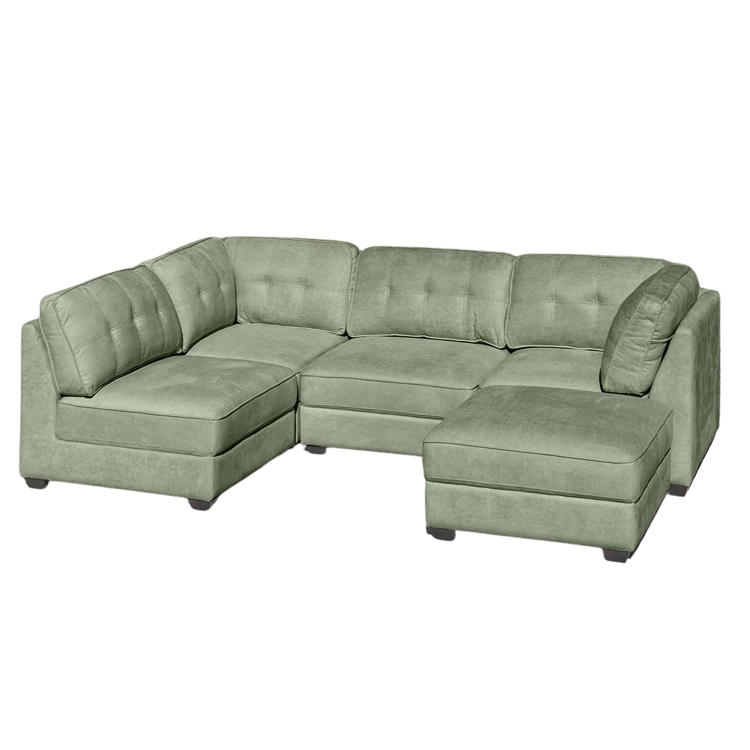 Capri Modular - Light Green