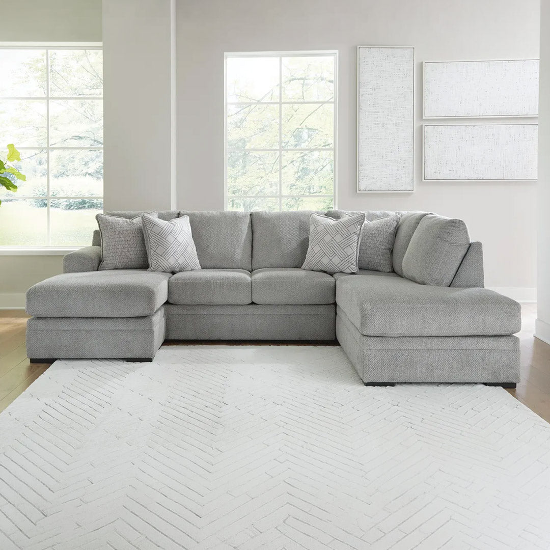 Casselbury 2 Piece Modular with Chaise