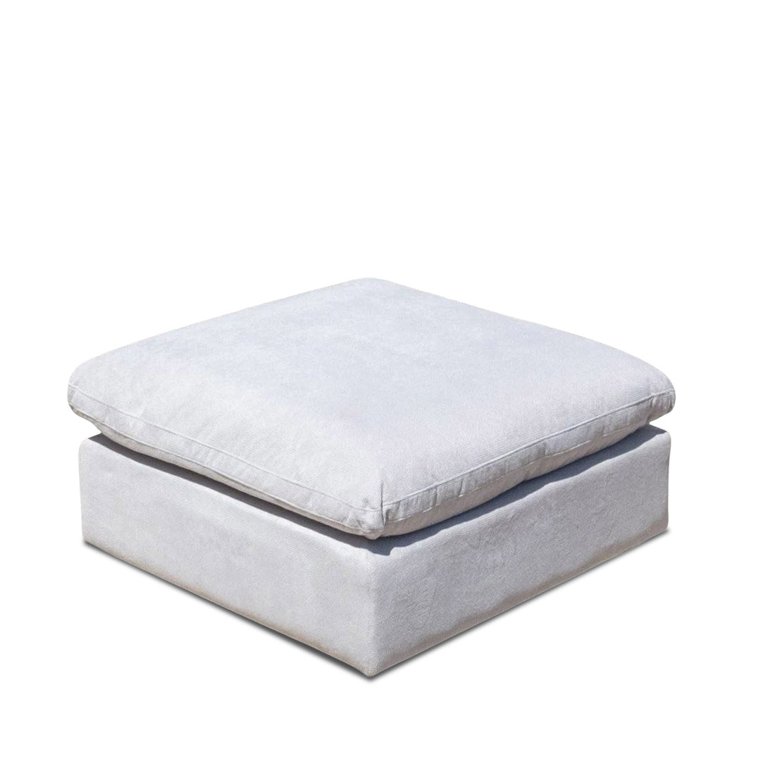 Catalina Ottoman - Light grey