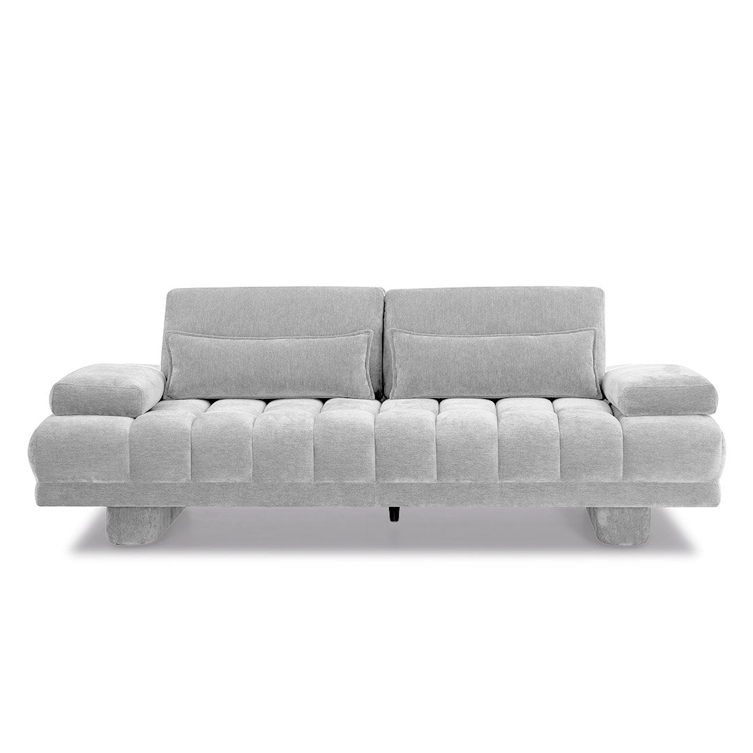 Catie 3.5str with Movable Back - Grey
