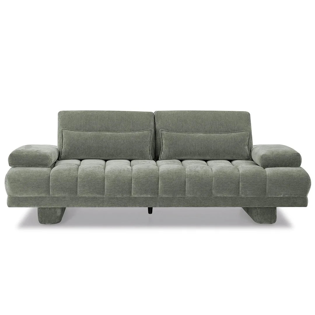 Catie 3str with Movable Back - Green