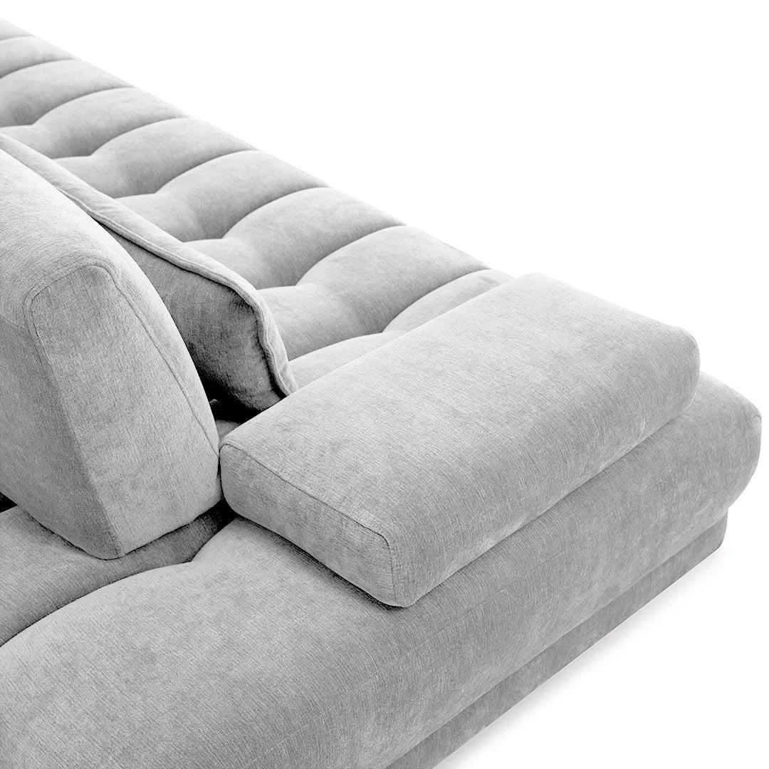 Catie 3str with Movable Back - Grey