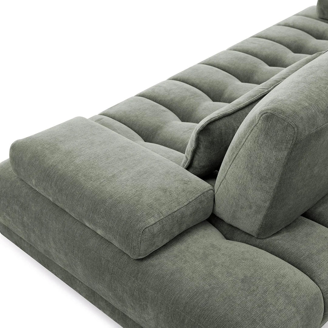 Catie 3str with Movable Back - Green