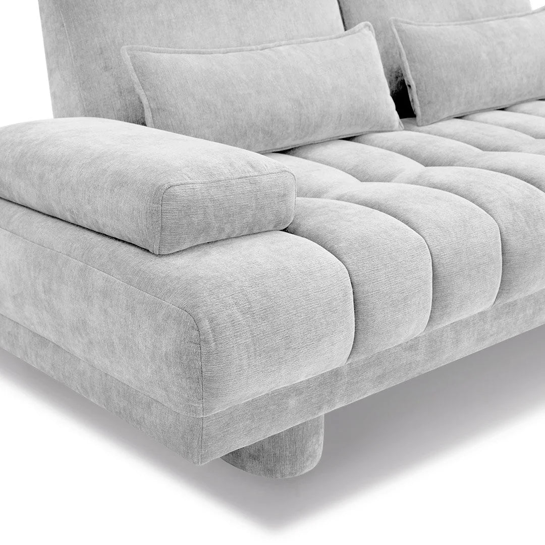 Catie 3str with Movable Back - Grey