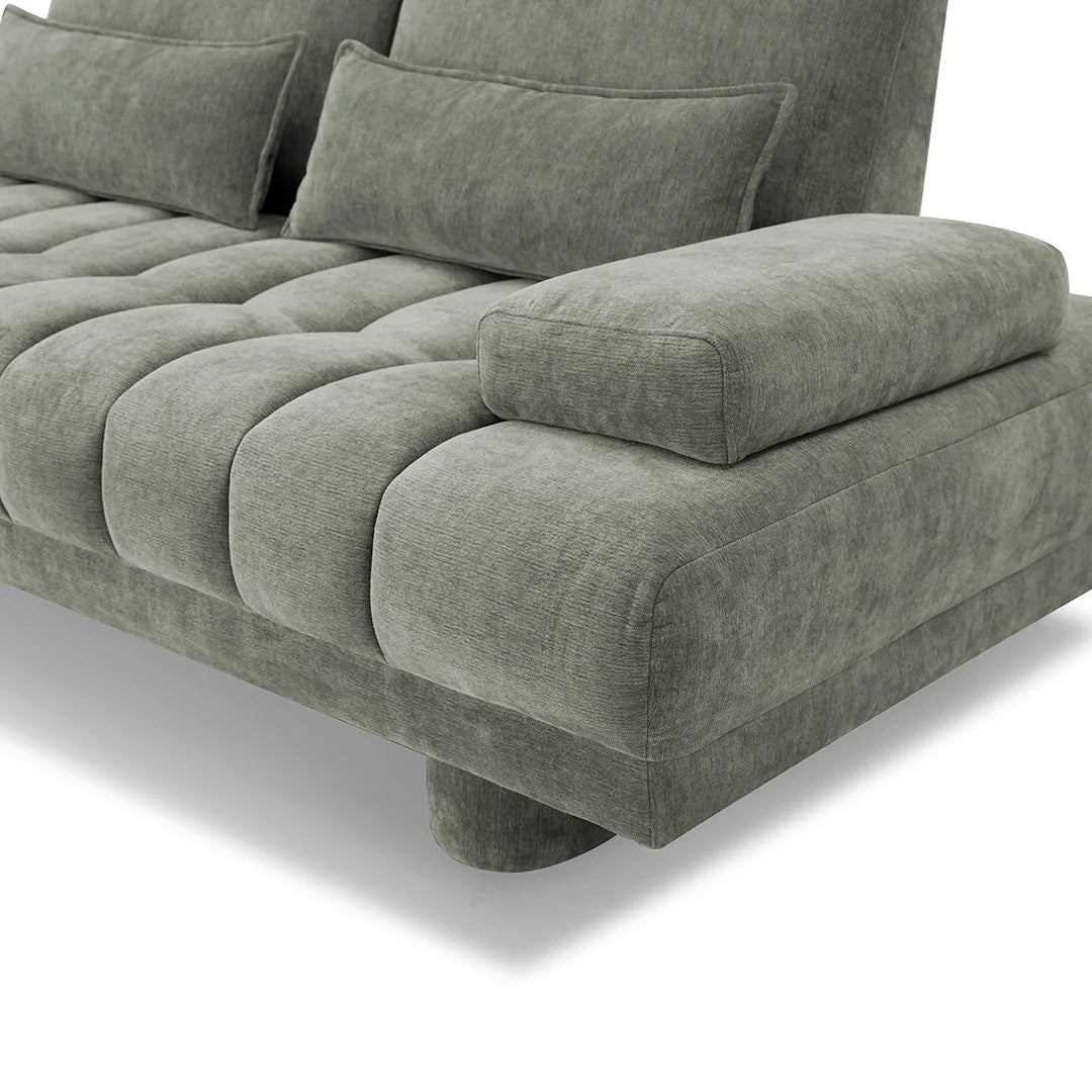Catie 3str with Movable Back - Green