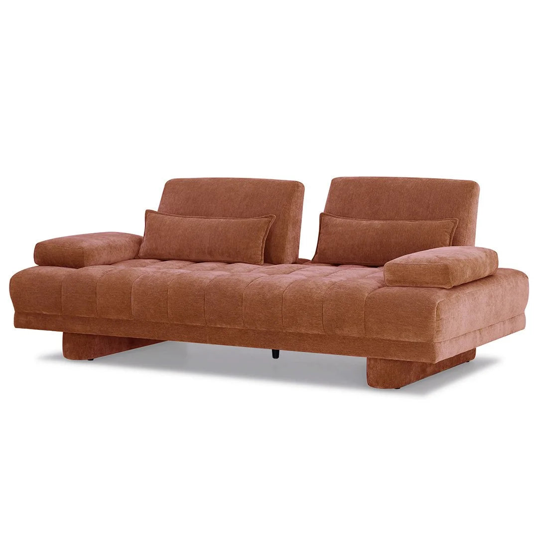 Catie 3str with Movable Back - Terracotta