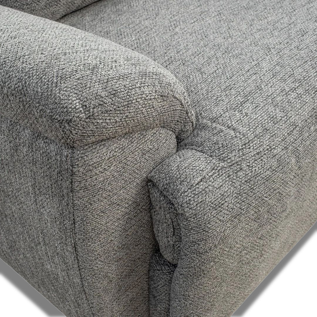 Cleo 3 Seater Electric sofa - Grey