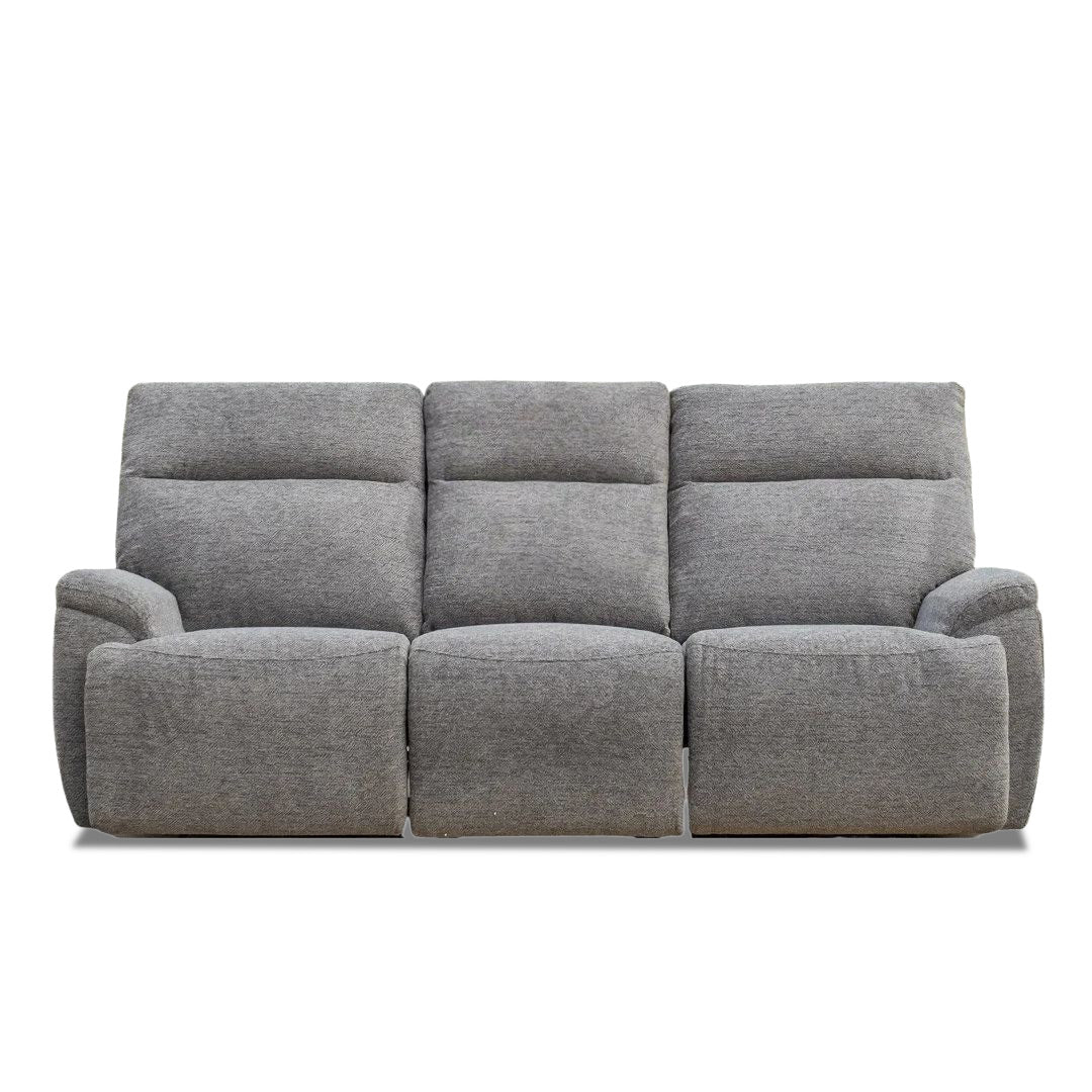 Cleo 3 Seater Electric sofa - Grey