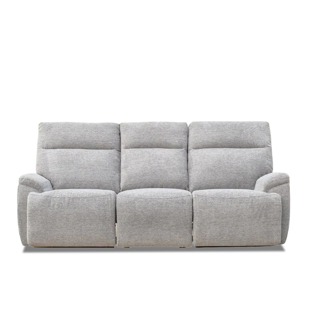 Cleo 3 Seater Electric sofa - Silver