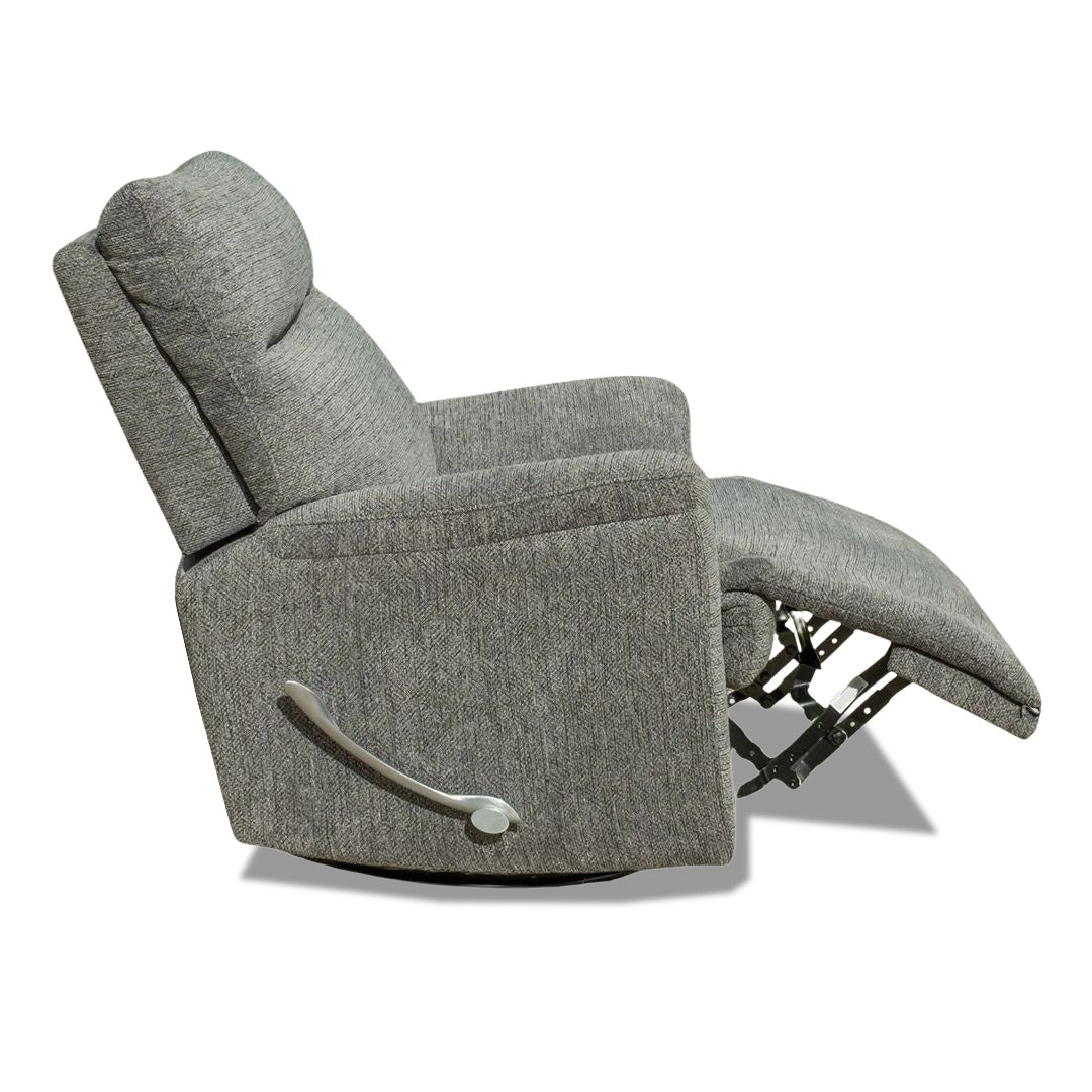 Cleo Single Manual Recliner - Grey