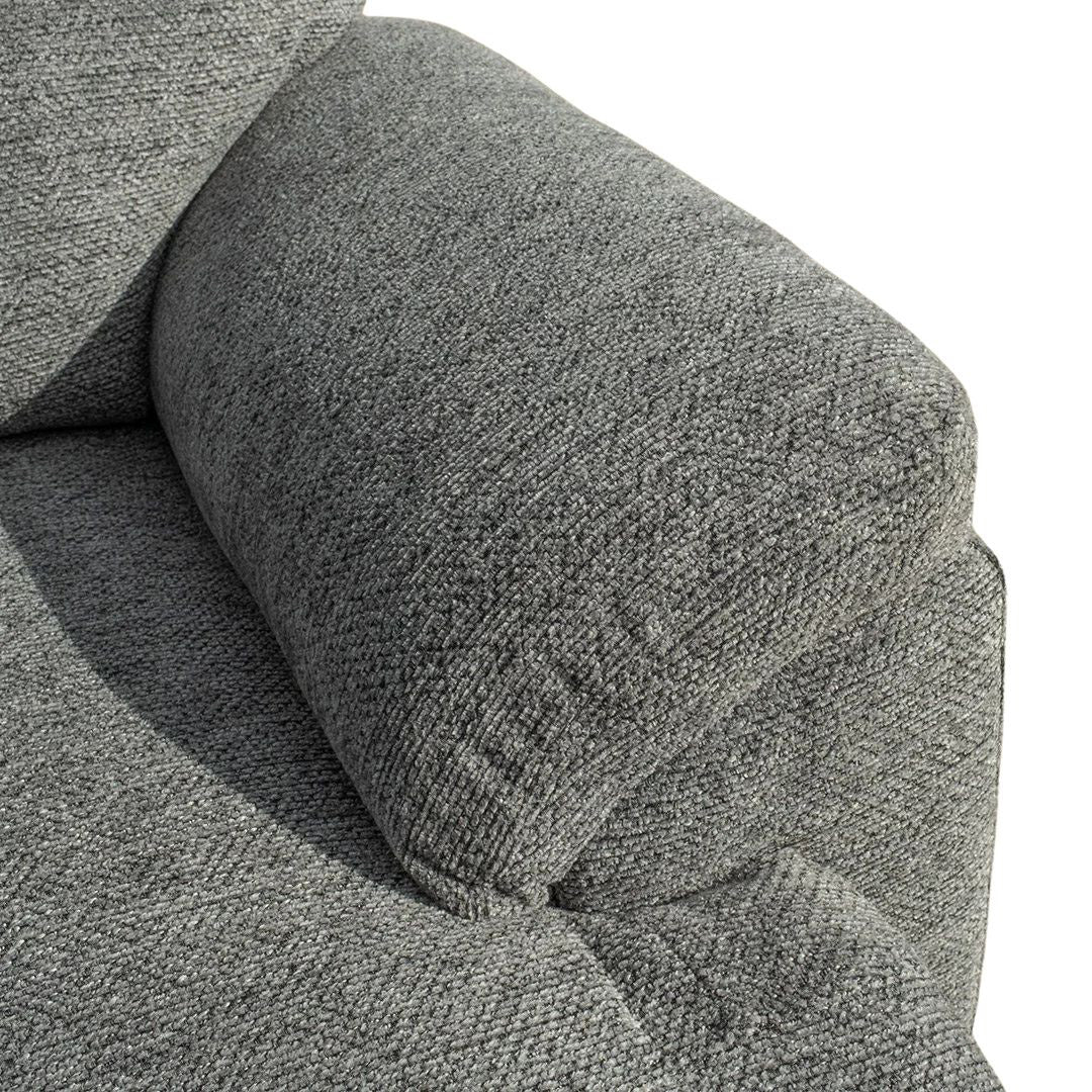 Cleo Single Manual Recliner - Grey