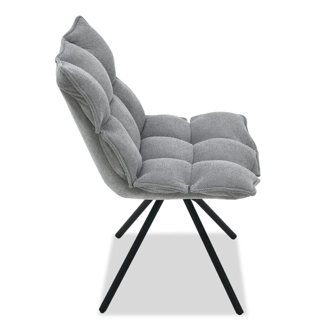 Cobalt dining chair Grey