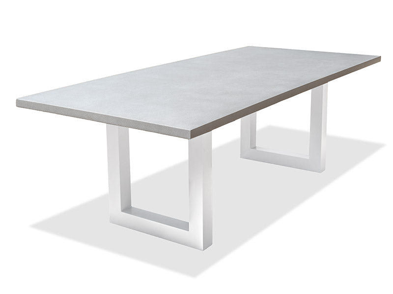 Coral Bay Outdoor Table - White