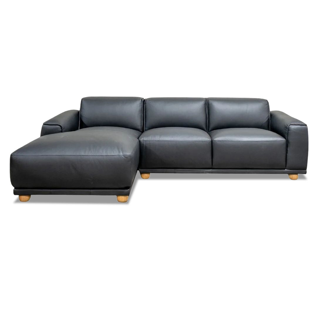 Cortez Chaise - Black