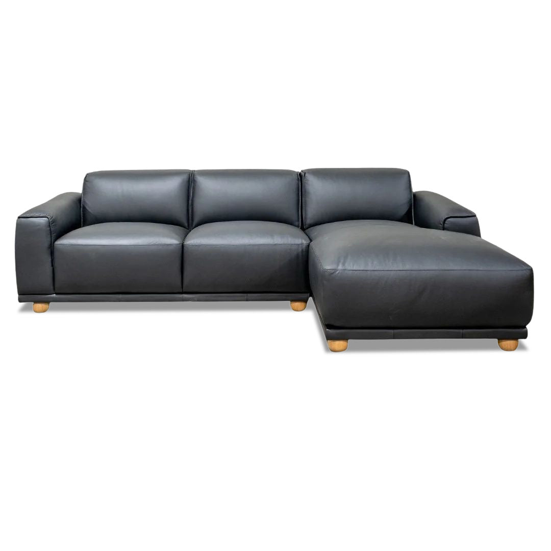 Cortez Chaise - Black