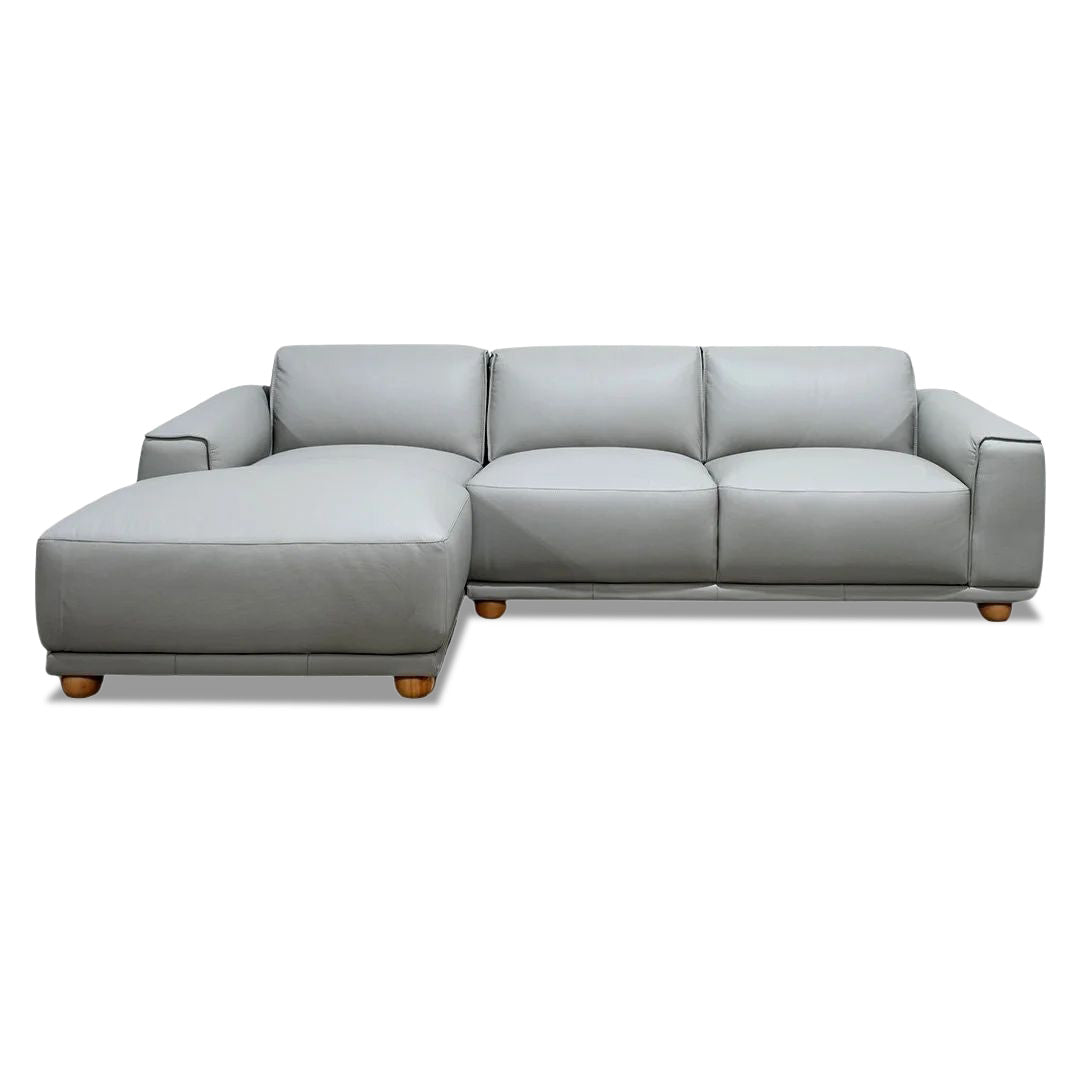 Cortez Chaise - Pewter