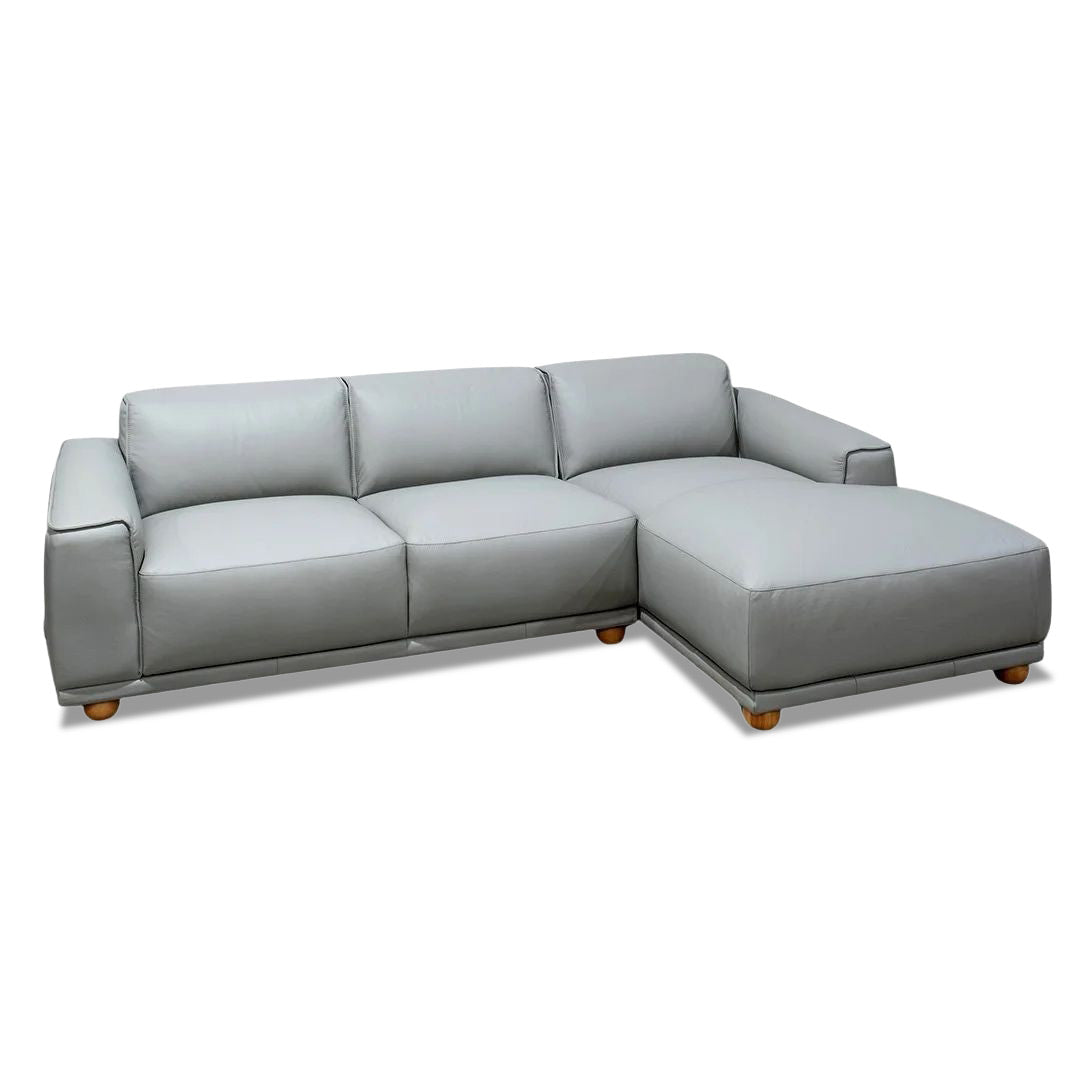 Cortez Chaise - Pewter