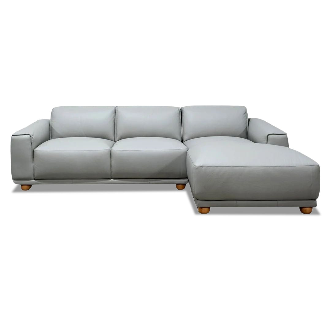 Cortez Chaise - Pewter