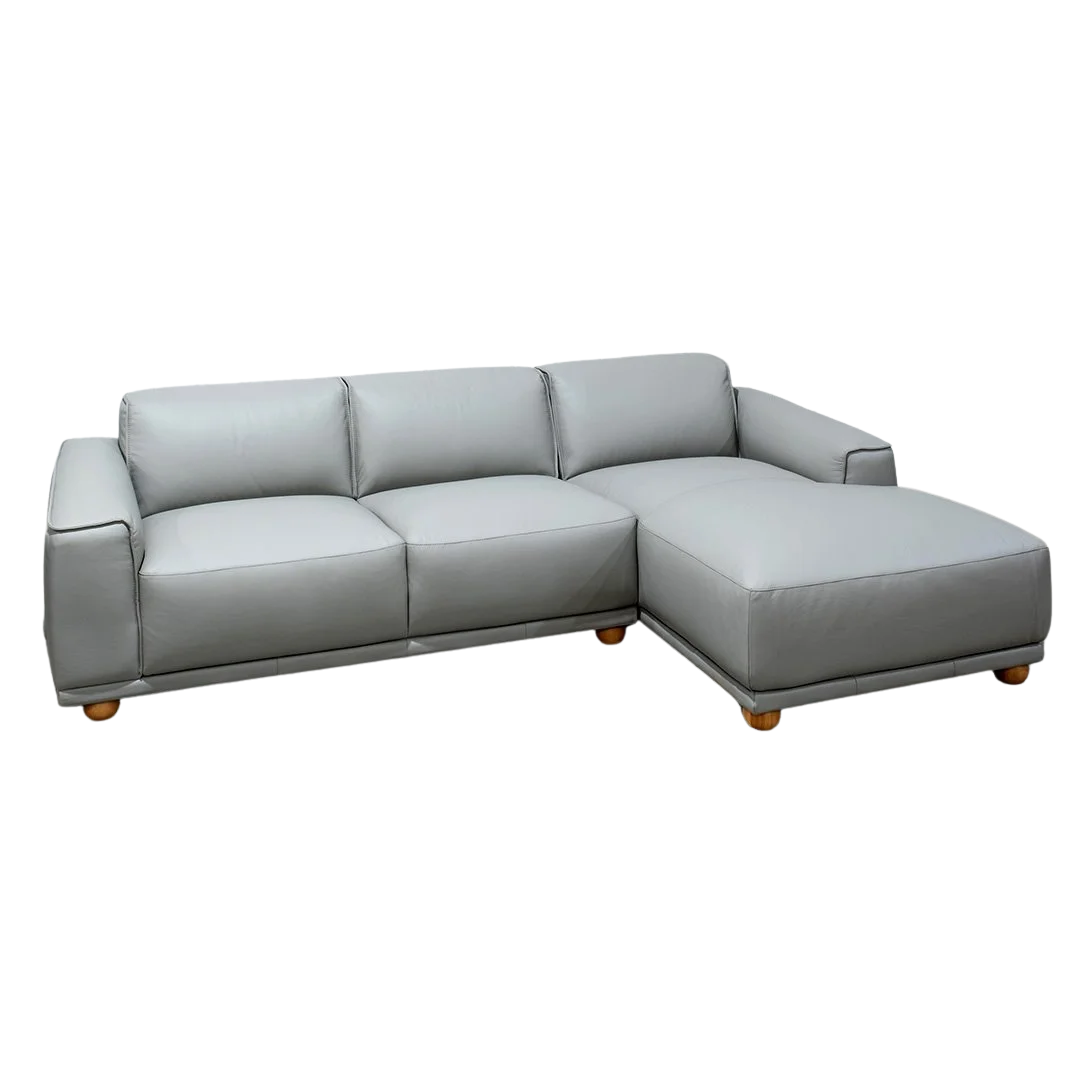 Cortez Chaise - Pewter
