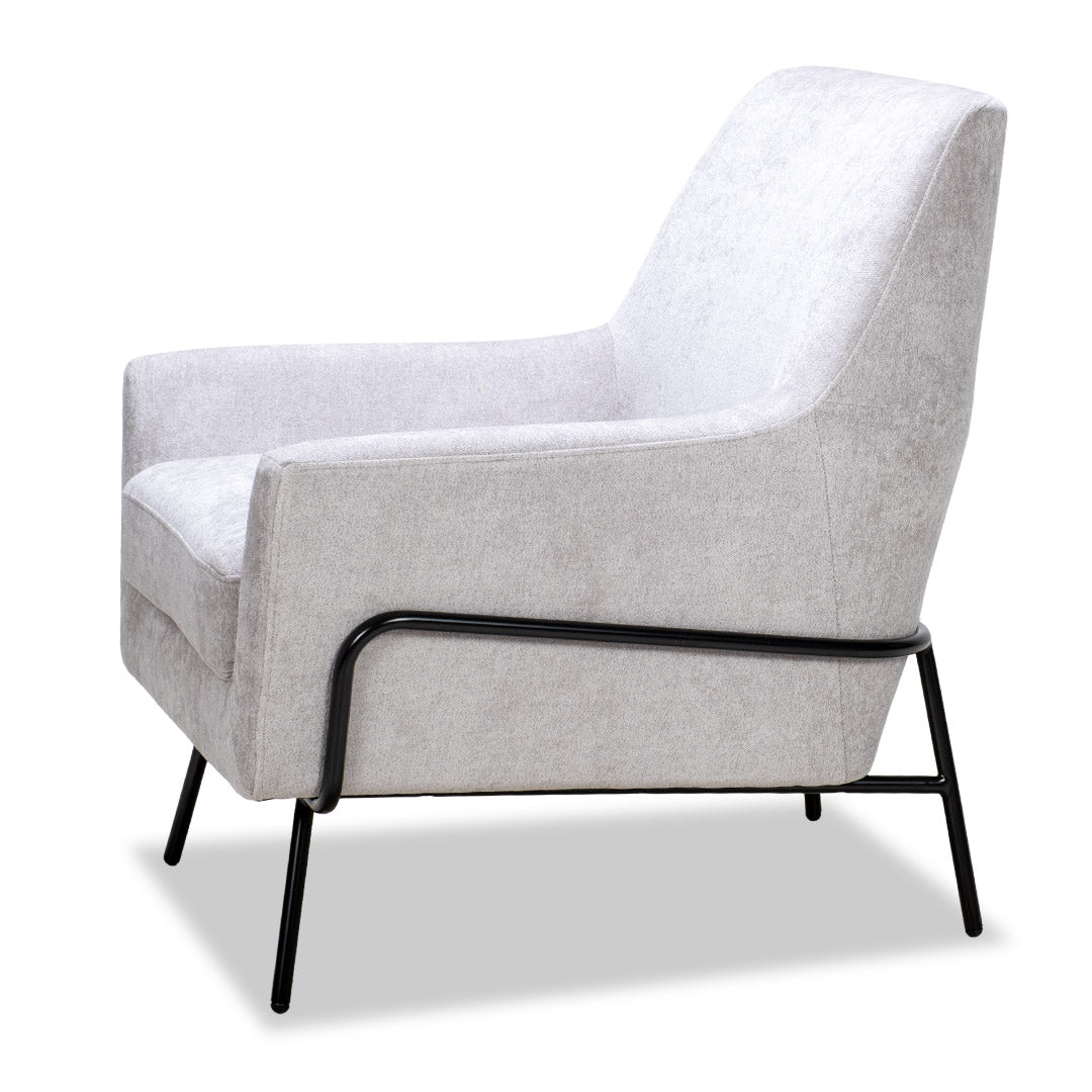 Cosmo Accent Chair - Light Grey