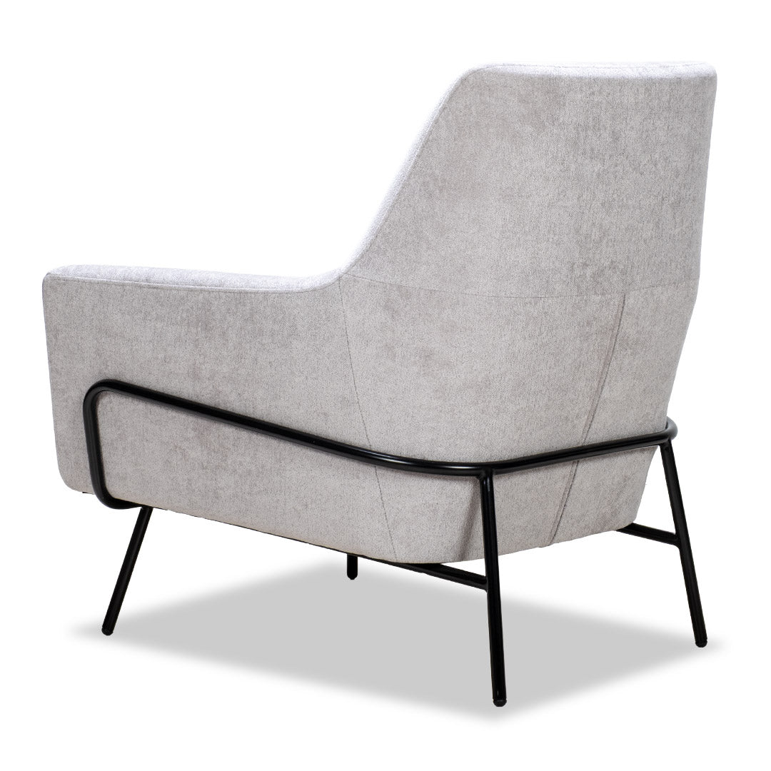 Cosmo Accent Chair - Light Grey