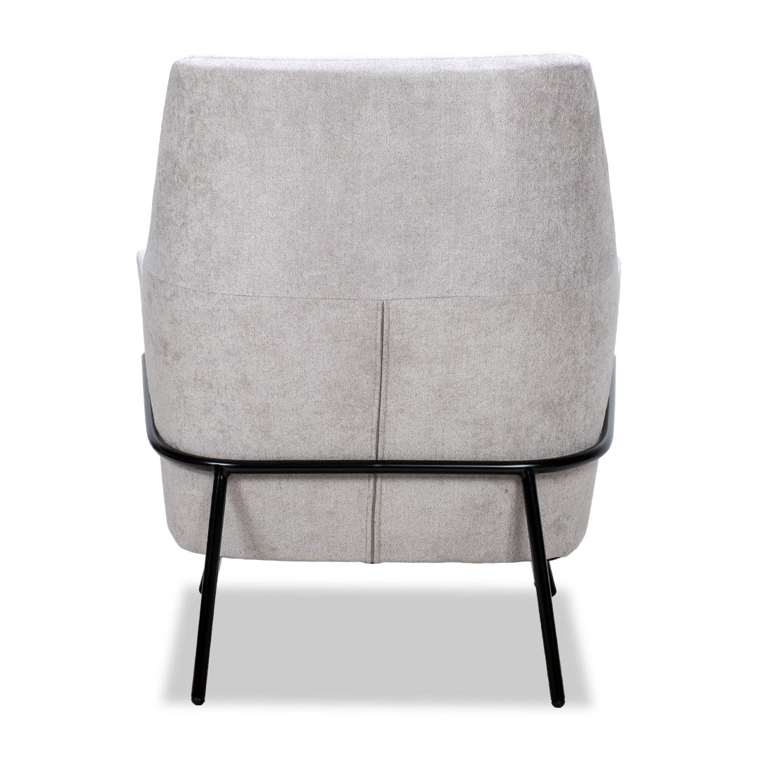 Cosmo Accent Chair - Light Grey