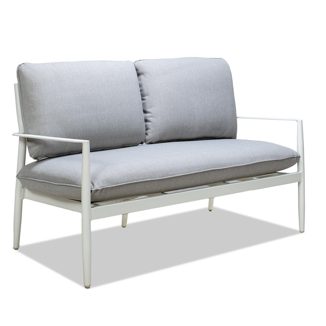 Cottesloe 3 Seater + 2 Chairs Suite - White