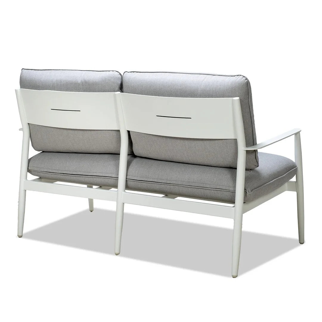 Cottesloe 3 Seater + 2 Chairs Suite - White