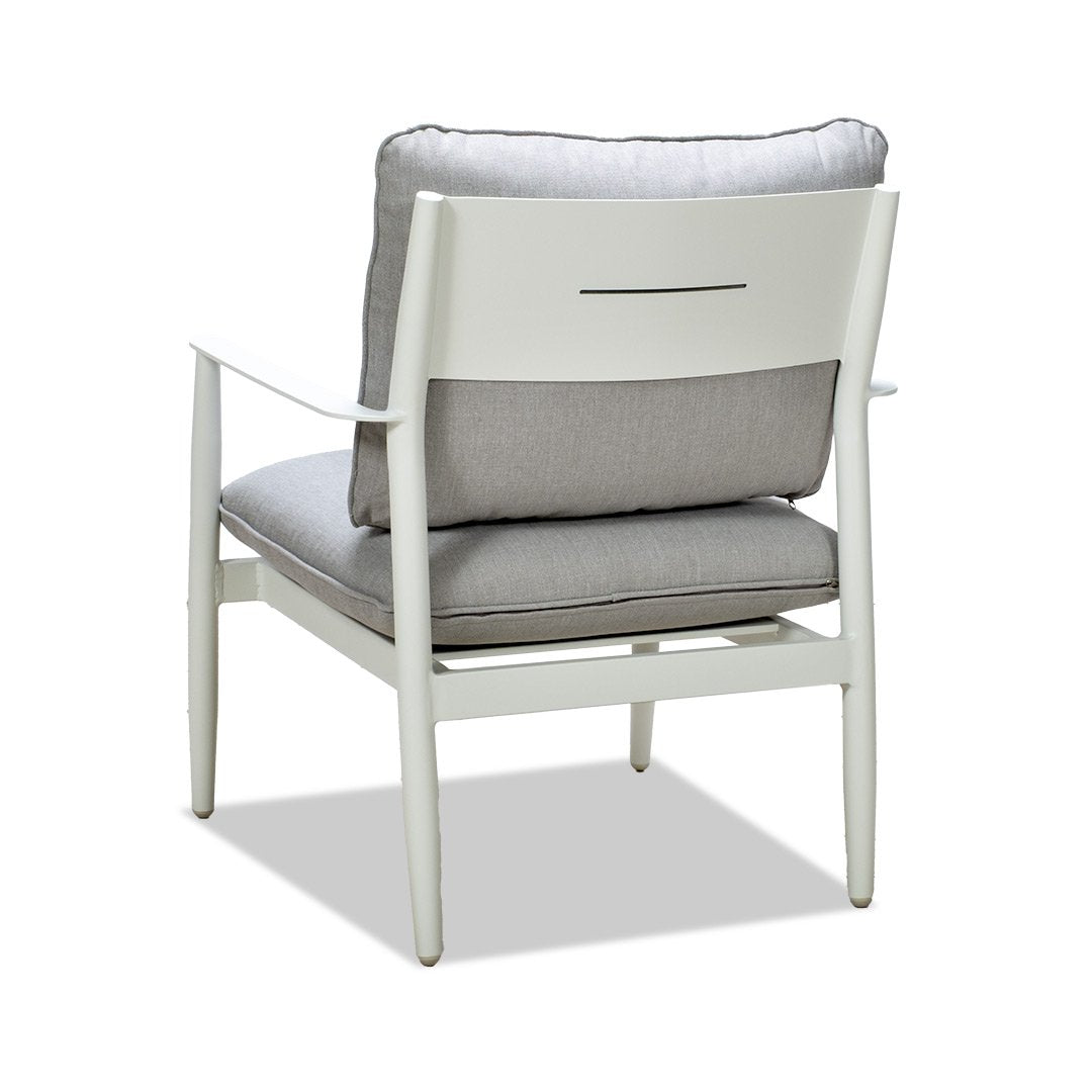 Cottesloe 3 Seater + 2 Chairs Suite - White