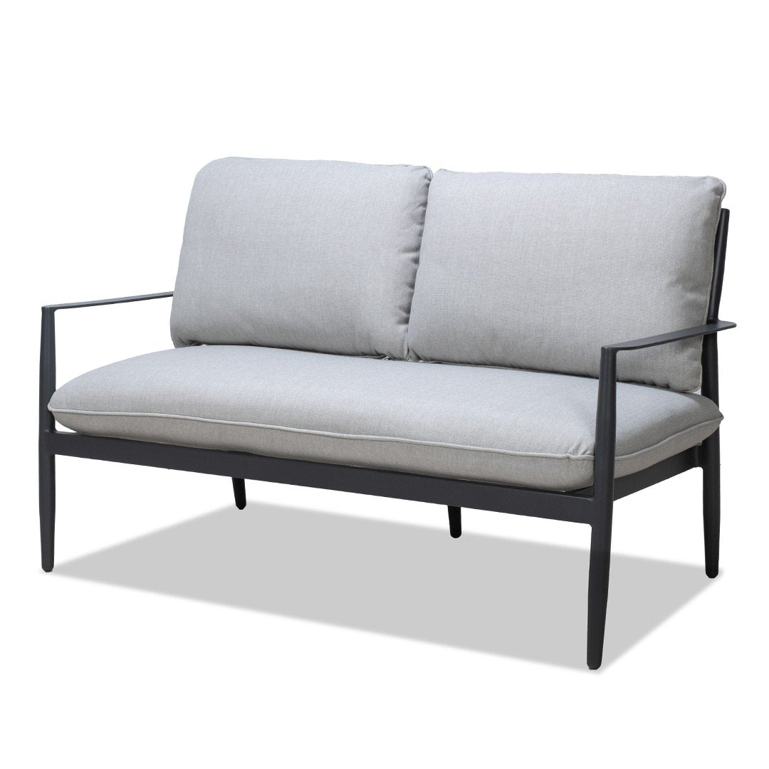 Cottesloe 3 Seater + 2 Chairs Suite - Gunmetal