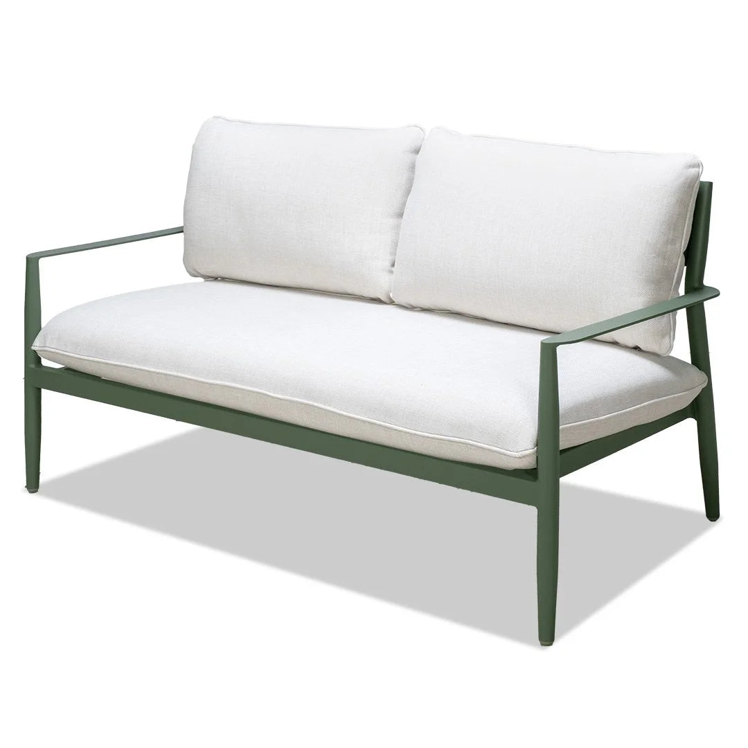 Cottesloe 3 Seater + 2 Chairs Suite - Green