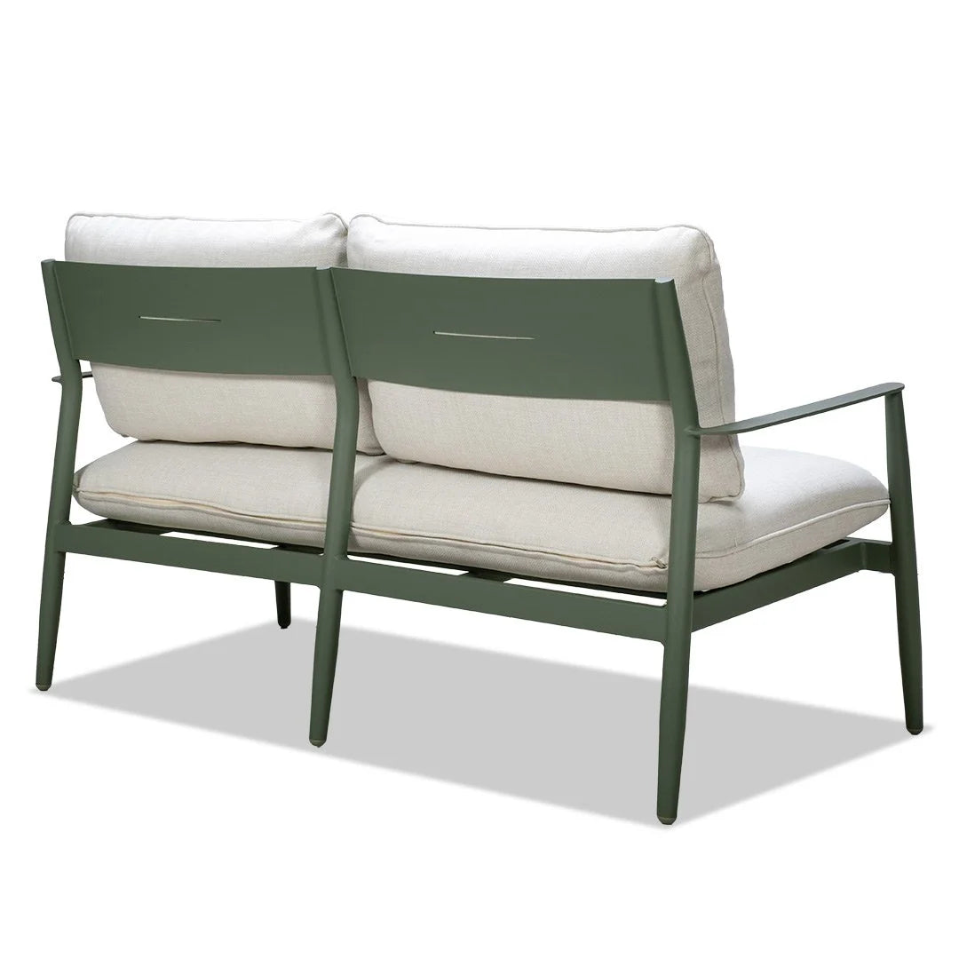 Cottesloe 3 Seater + 2 Chairs Suite - Green