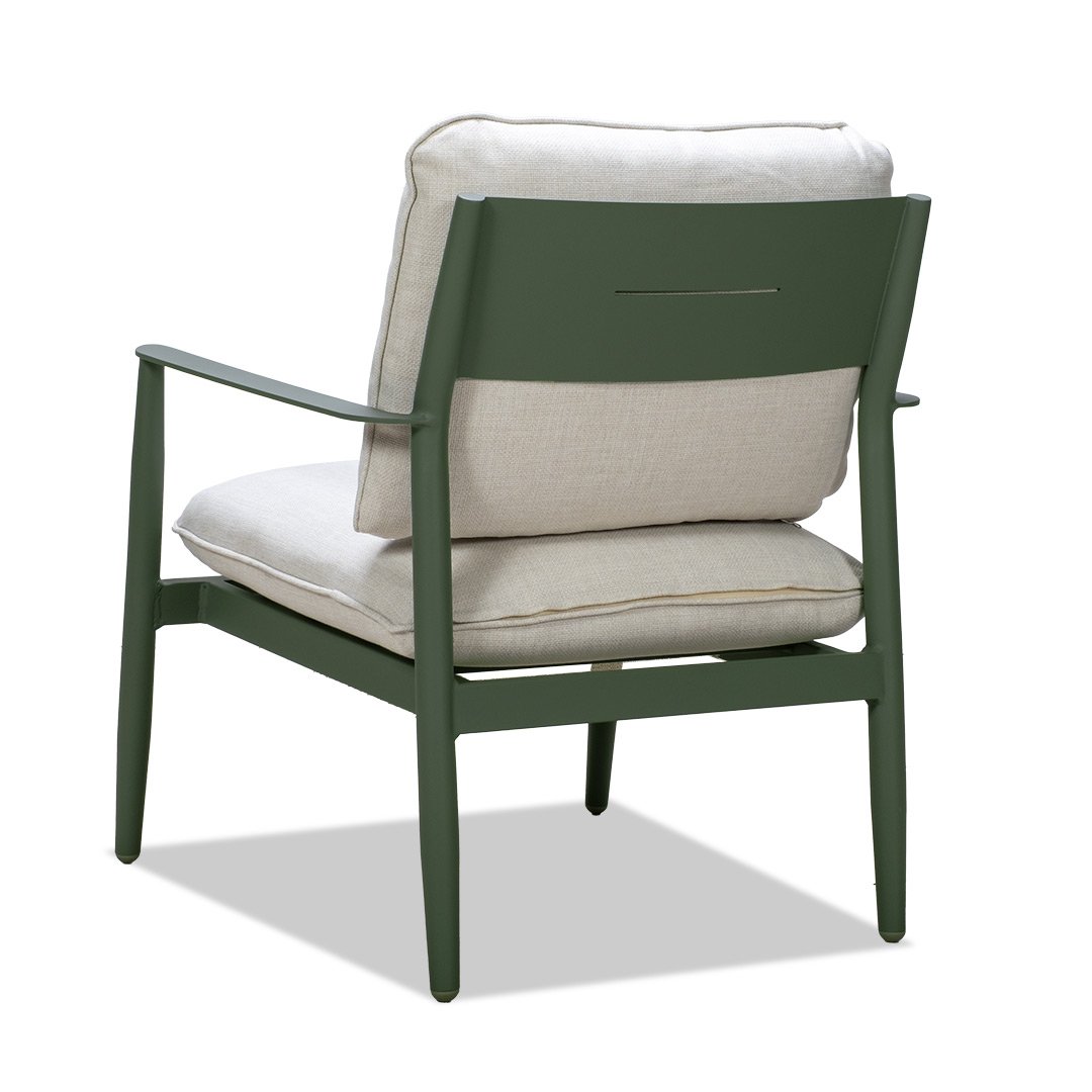 Cottesloe 3 Seater + 2 Chairs Suite - Green