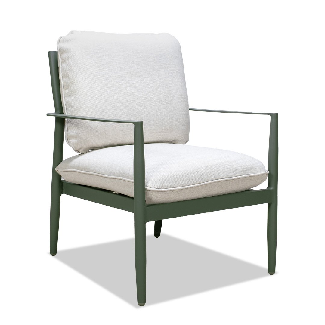 Cottesloe 3 Seater + 2 Chairs Suite - Green