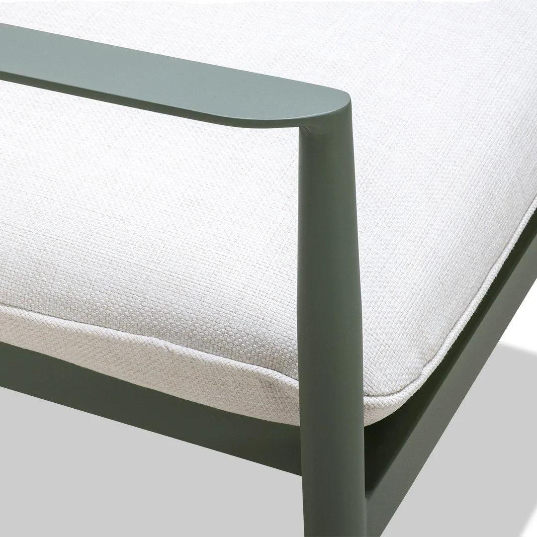 Cottesloe 3 Seater + 2 Chairs Suite - Green