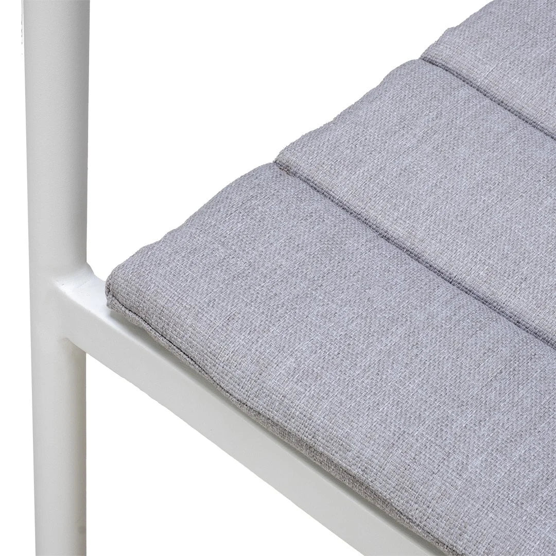 Cairns Bar Set - White Cottesloe Barstools
